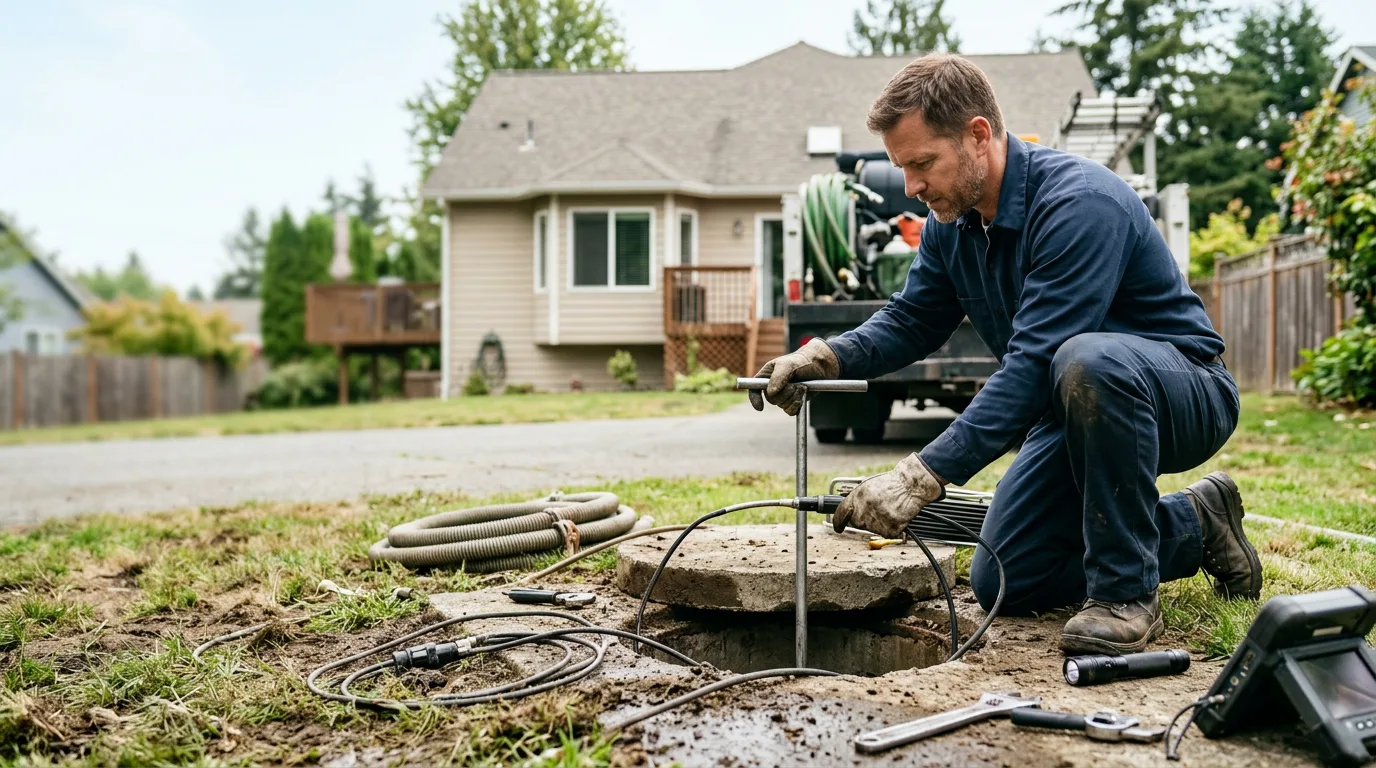 Septic Tank Pumping in Lawn, PA